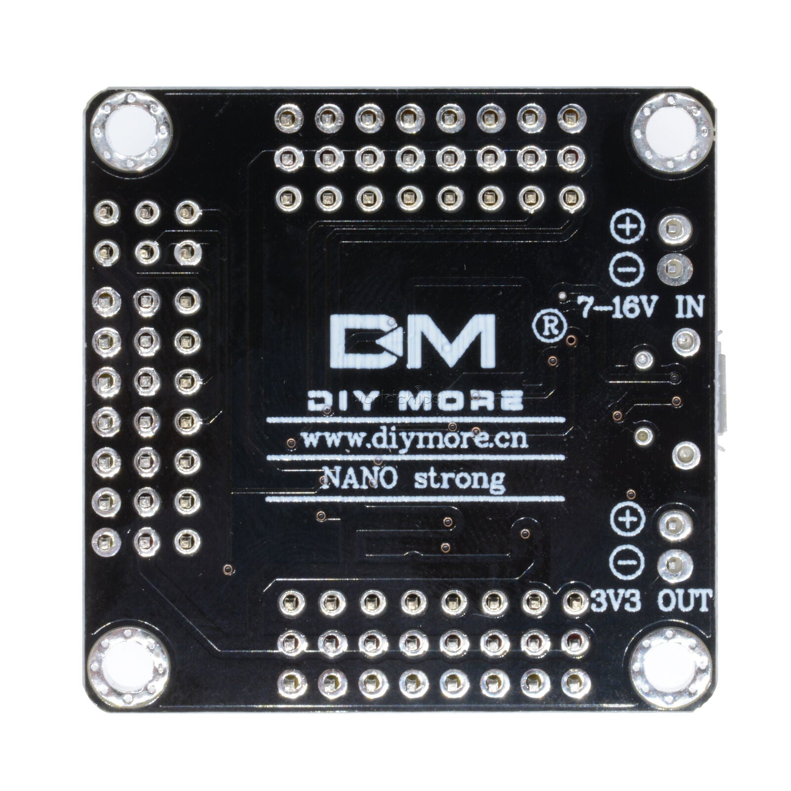 CH340G Nano V3.0 DM Strong 16Mhz Micro-Controller Board ATmega328P For Arduino