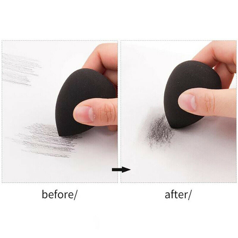 1Pc Sketch Eraser Elastic Water Droplets Eraser Materials Practical Stati.l8