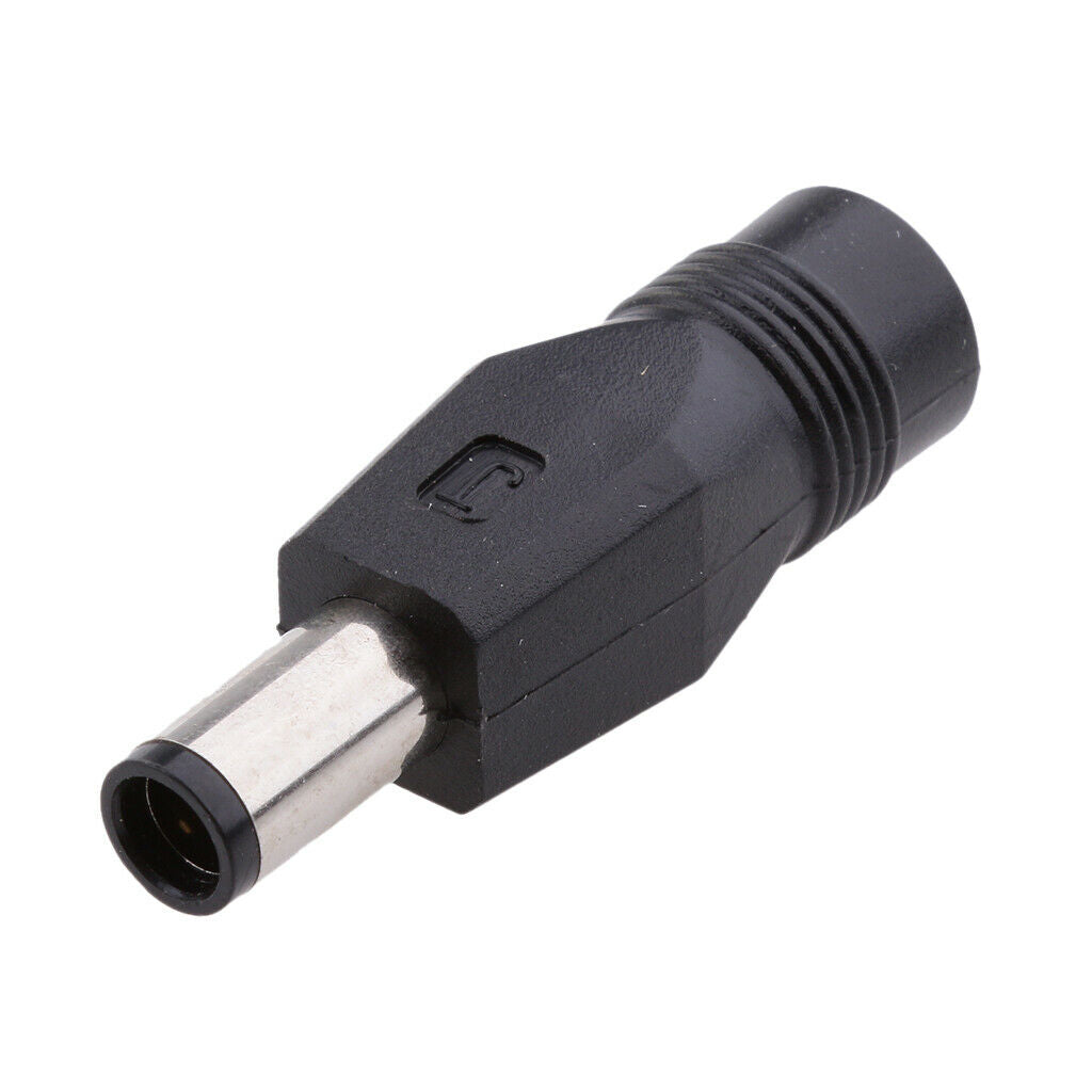 5 Pcs. DC Power Supply 7.4x5.0mm Male to 5.5x2.1mm Female Adapter for Laptop