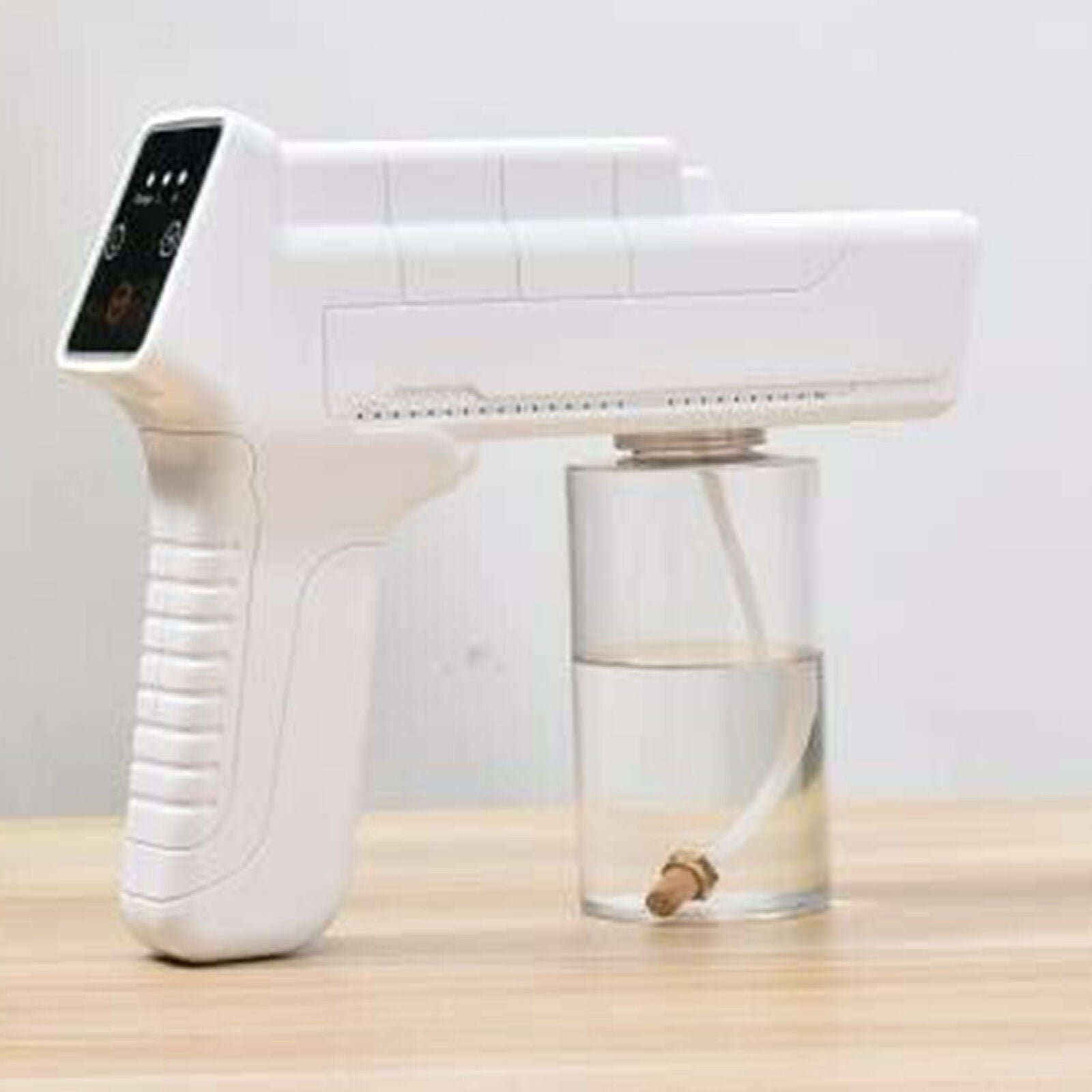 Wireless Nano Blue Light Steam Spray Disinfection Sprayer Gun USB charging New