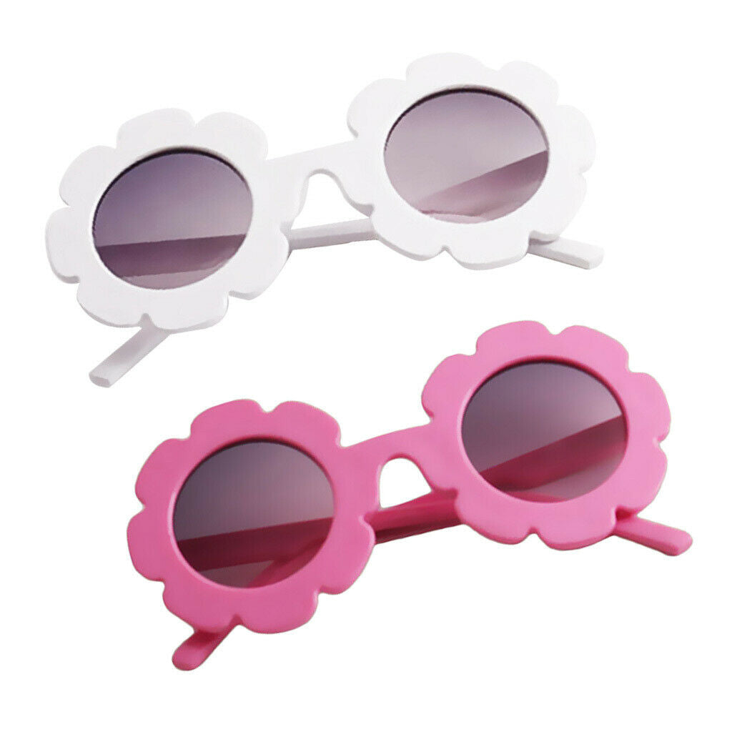 2 Pack Childs Beach Sunglasses Party Favor, Shades Sunglasses for Kids Toddlers