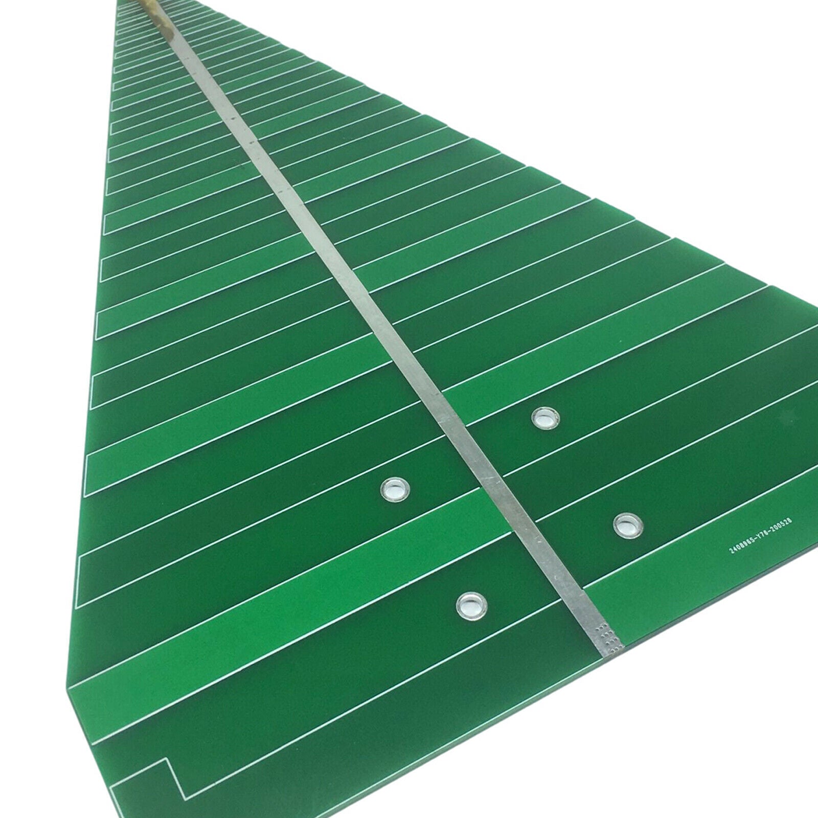 1Pcs New Quality 740-6000MHz UWB Ultra Wideband Log Periodic Antenna 15x20cm