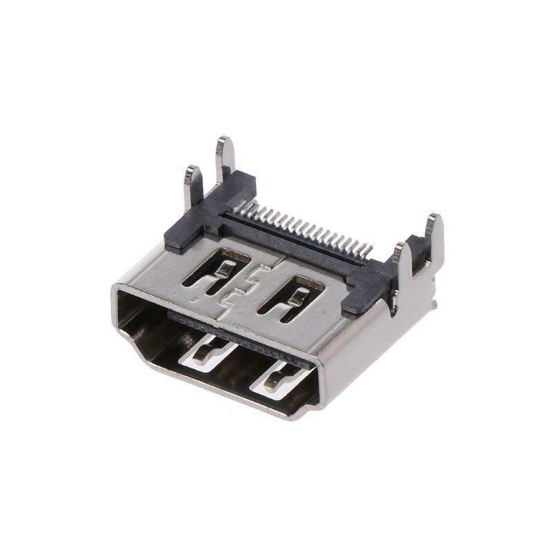 5Pcs Replacement Display HDMI-compatible Port Socket Jack Connector For