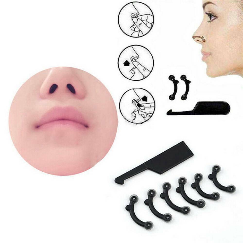3 Sizes in 1 Secret Nose Up Lifting Shaping Clip Nose Reshaper Tool Kit Sets Hot