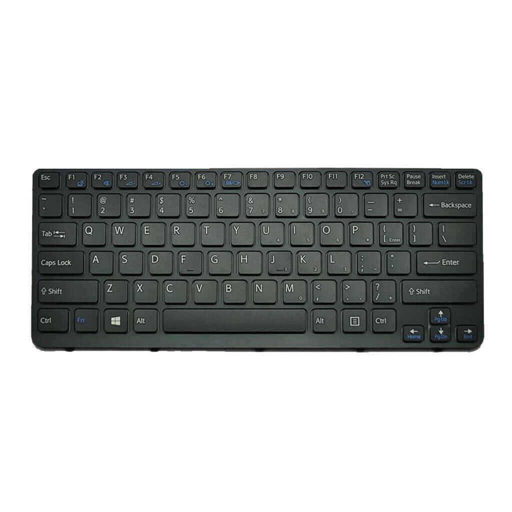 US English Layout Laptop Replacement Keyobard for SONY Vaio E14 SVE14 Series