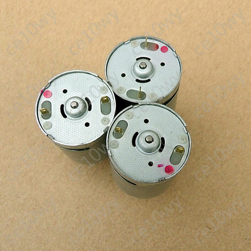 370 Motor DC 6V-12V 50000RPM High Torque Brushed Electric Motor for DIY Parts