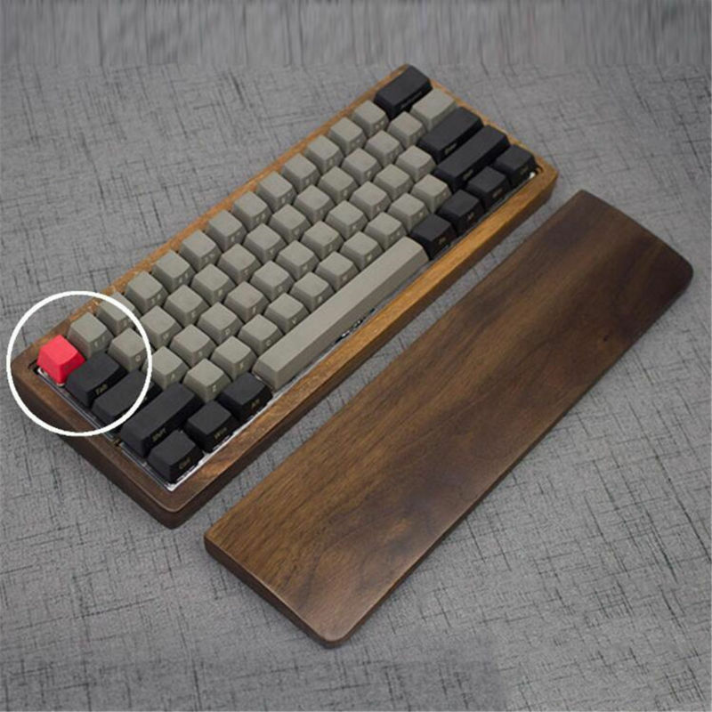 18x18mm PBT Red Blank Keycap ESC R4 Keycaps for Cherry MX Mechanical K