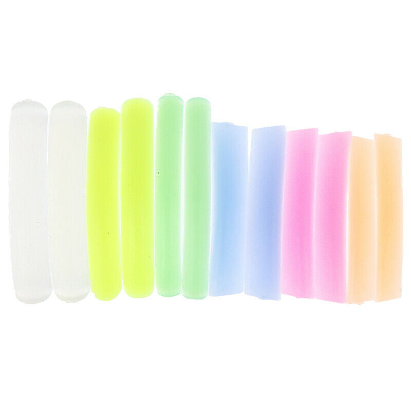 6Pair/Set Eyelash Lift Perming Curler Pads Shield Rods Silicone Embedded RidBDA