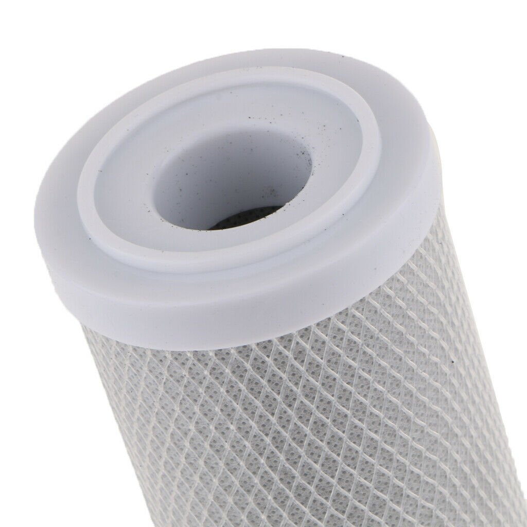 Replacement Activated Carbon 10 inch Water Filter Household Water Filtration