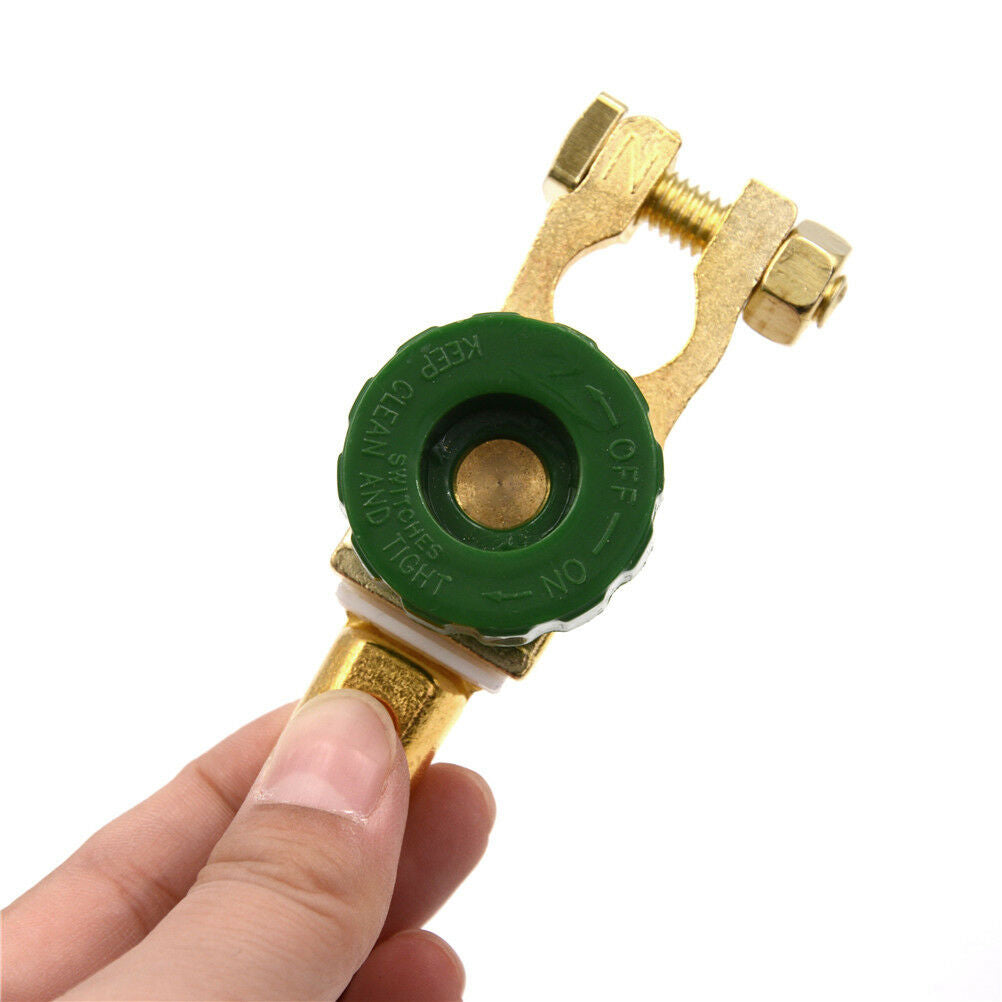 Car Truck EBto Battery Terminal Link Switch Disconnect Power off Protection DD