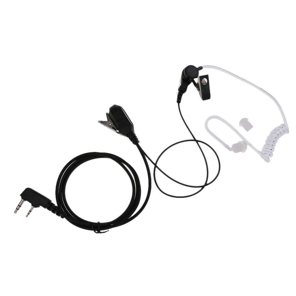 Throat Mic Headset/Earpiece PTT For Walkie Talkie Baofeng Puxing   radio