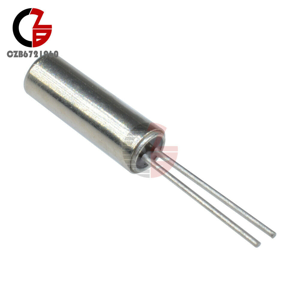 100Pcs 32.768KHz 32768HZ Crystal Oscillator  2 x 6 mm NEW