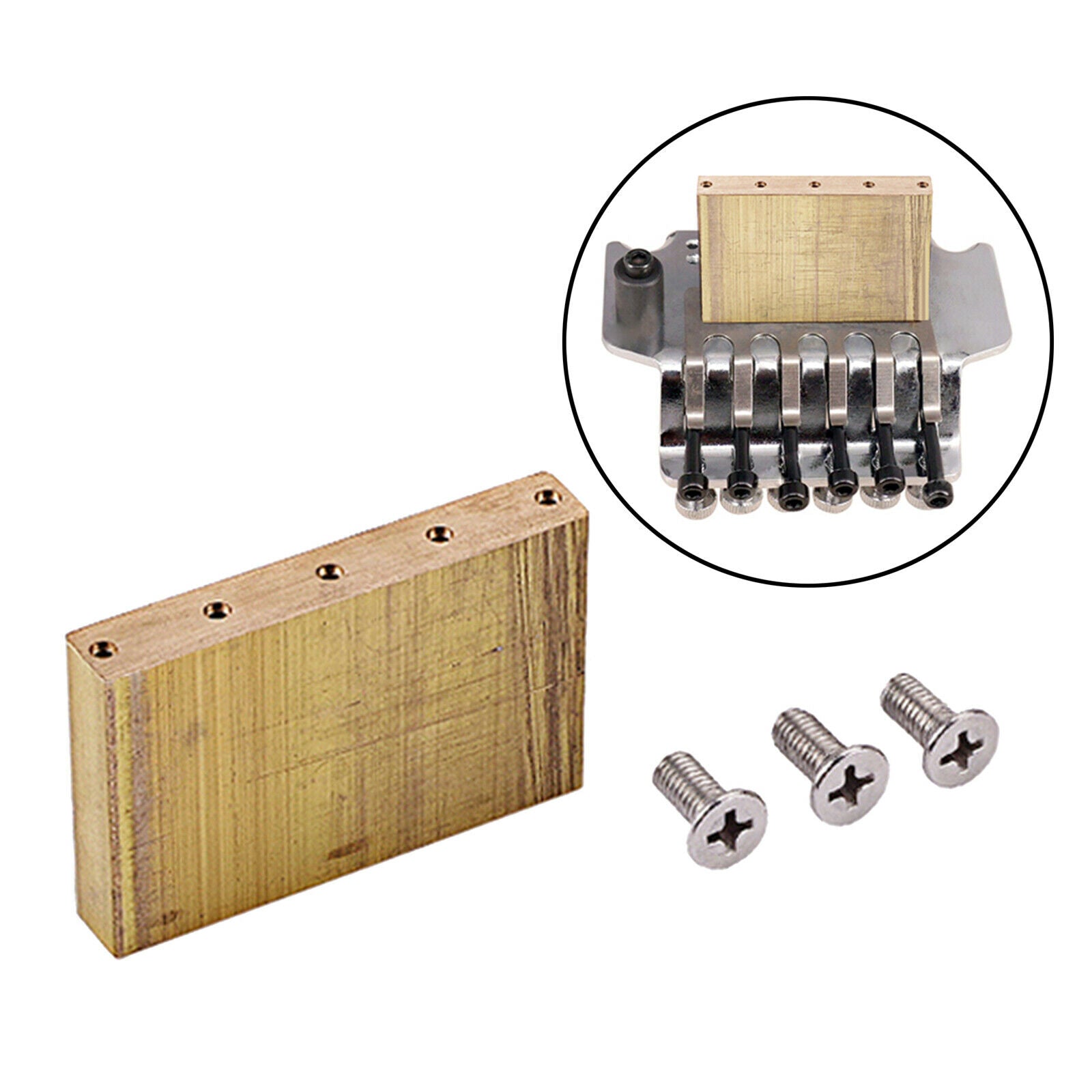 32mm Tremolo System Block for Floyrose Electric Guitar Tremolo Bridge Parts