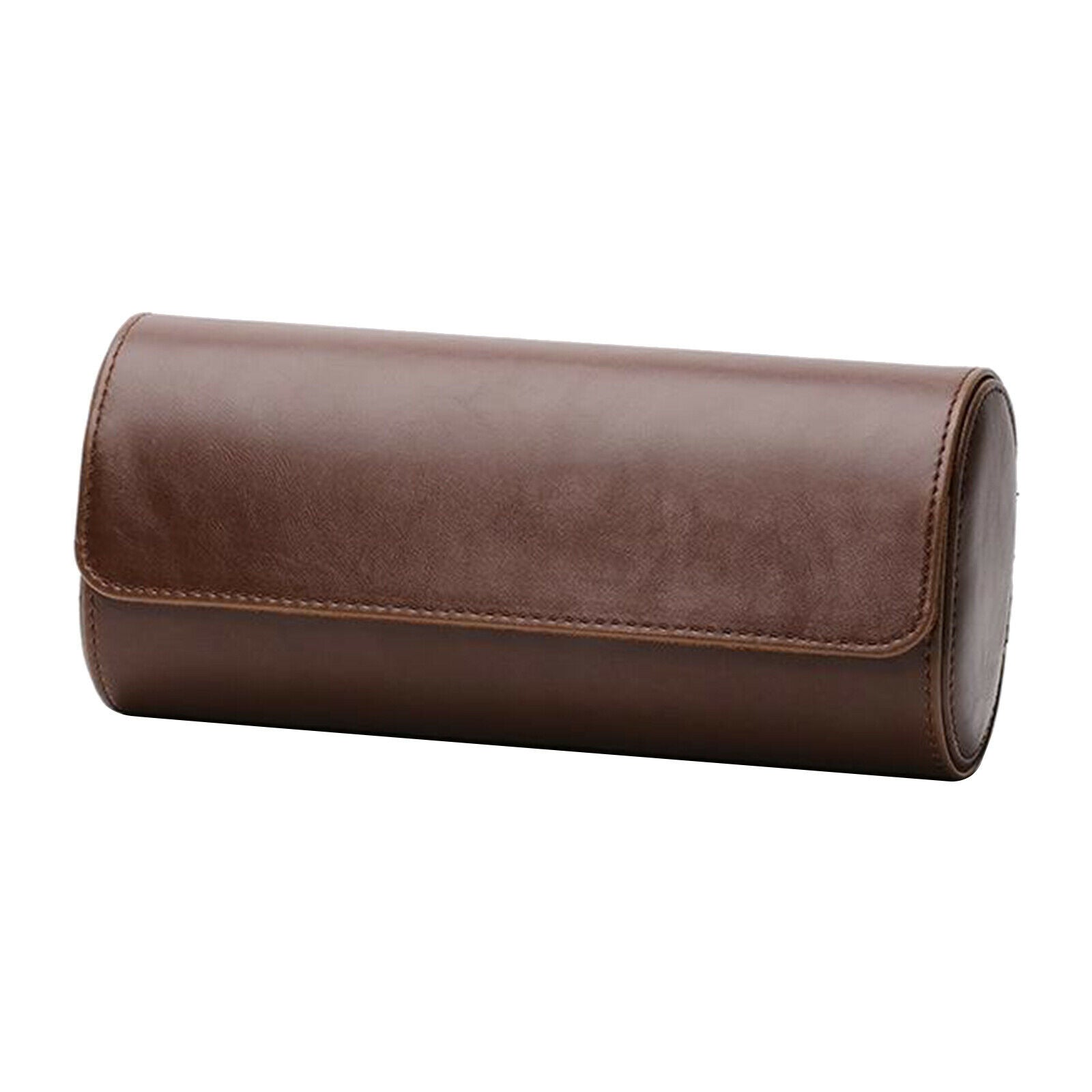 Leather Organizer Watch Storage Box Travel Roll for Watches and Bracelets