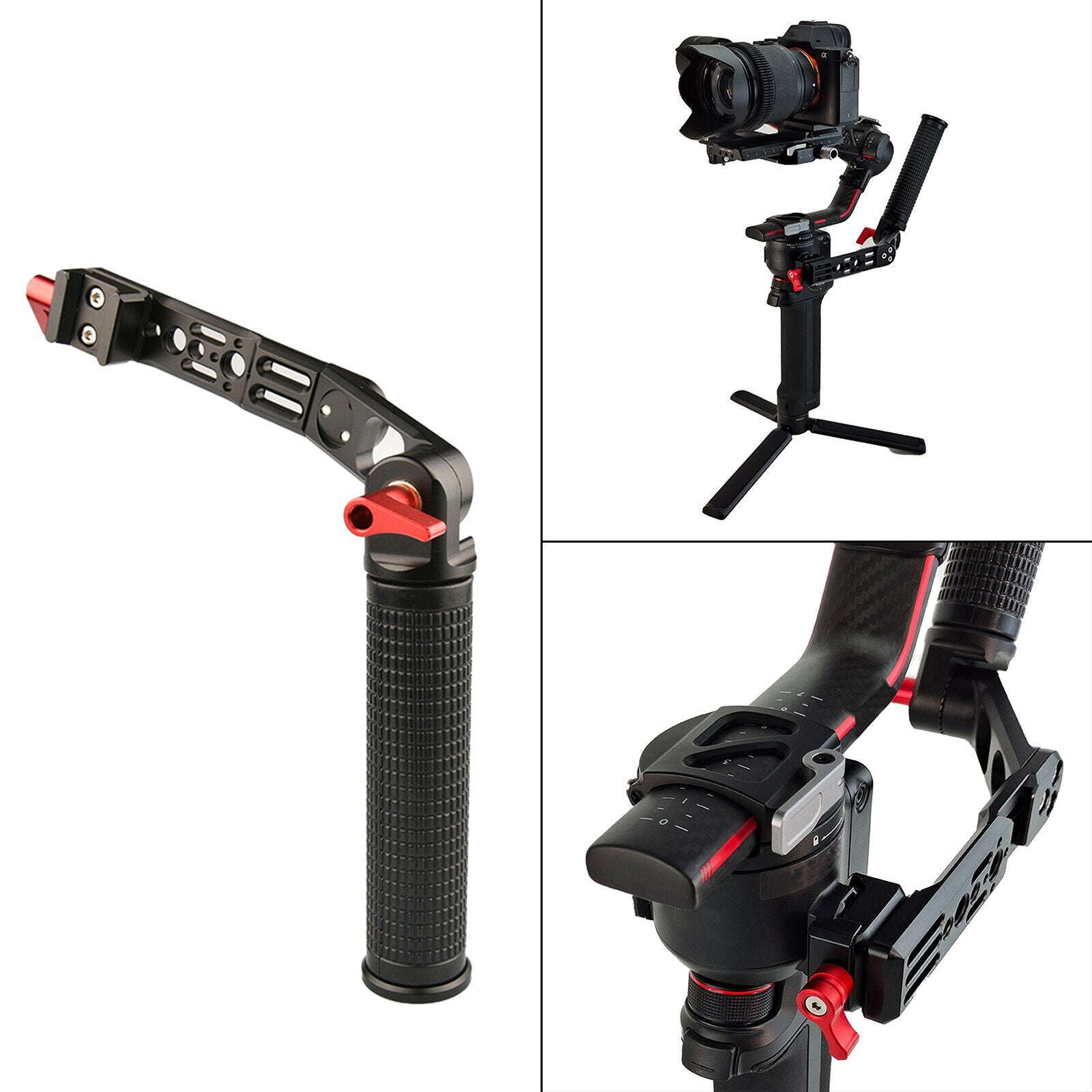 Sling Handgrip Gimbal for DJI RS 2 RSC 2 Easy Installation Sling Extension