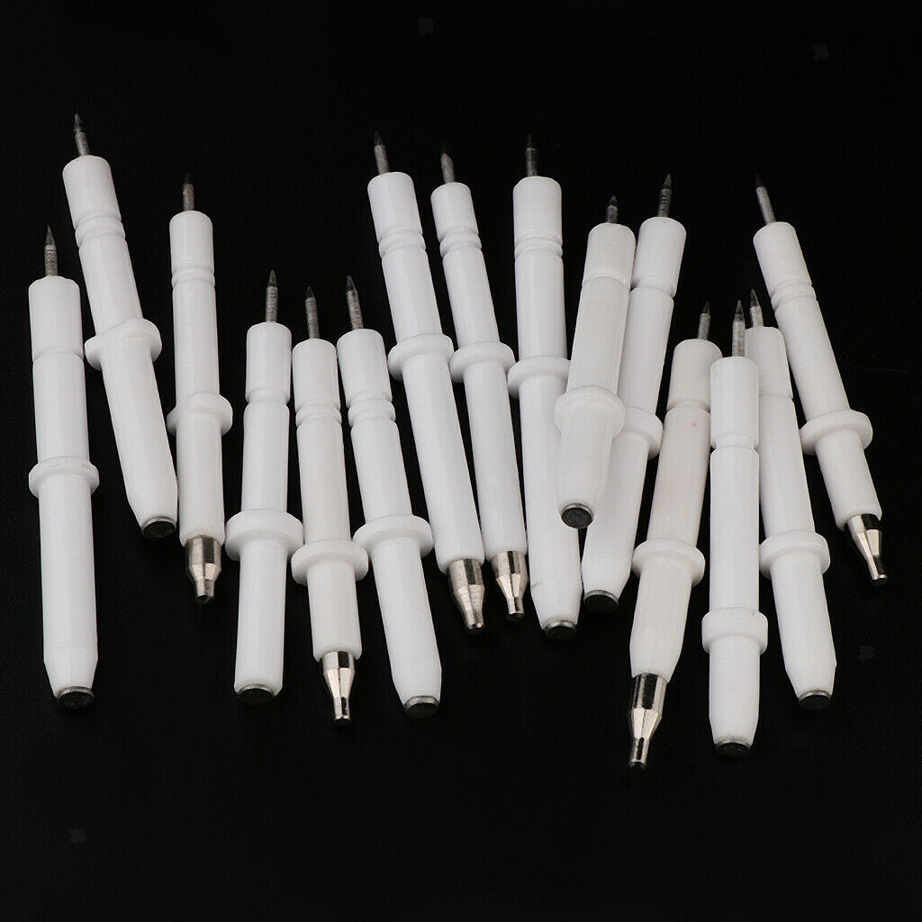 30pcs Ignition Sensor Needle, Spark Electrode Needle &Sensor Needle Flame out