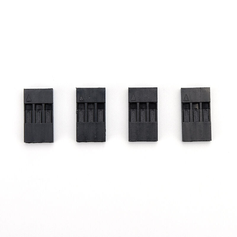 100X 3P  Jumper Wire Cable Housing Female Pin Connector 2.54 mm Pitch SP WF