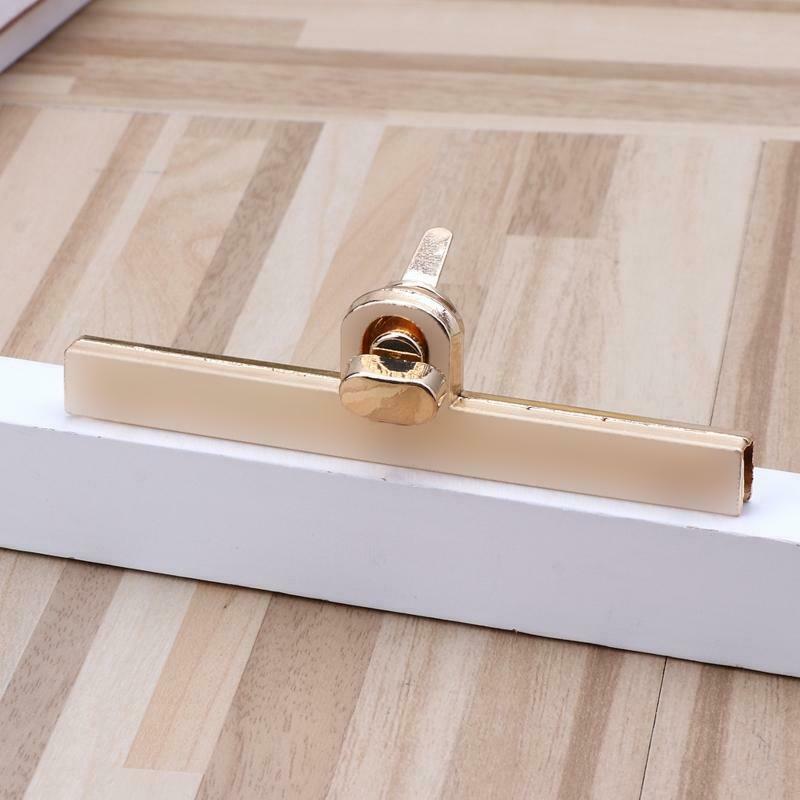 Metal Clasp Turn Locks Twist Lock DIY Leather Handbag Shoulder Metal Bag Buckles