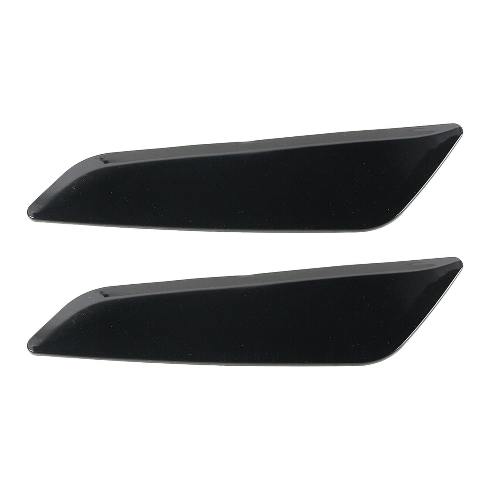 2x Fender Vent Outlet Cover Trim Fits for BMW G30 Auto Exterior gloss black
