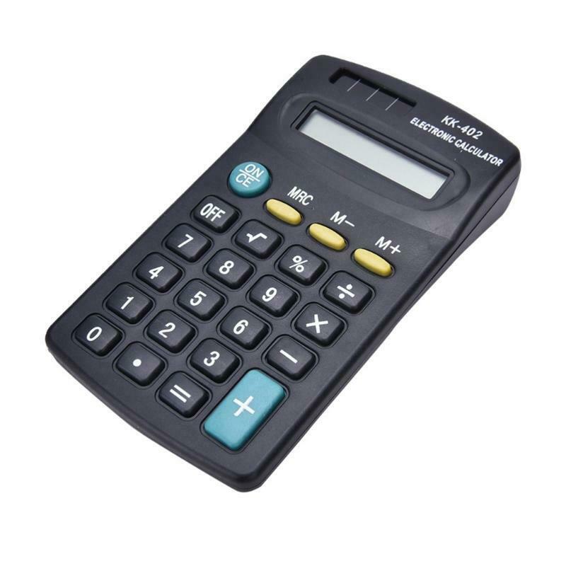 Financial Accounting Tools 8 Digits Electronic Calculators Home Office Students