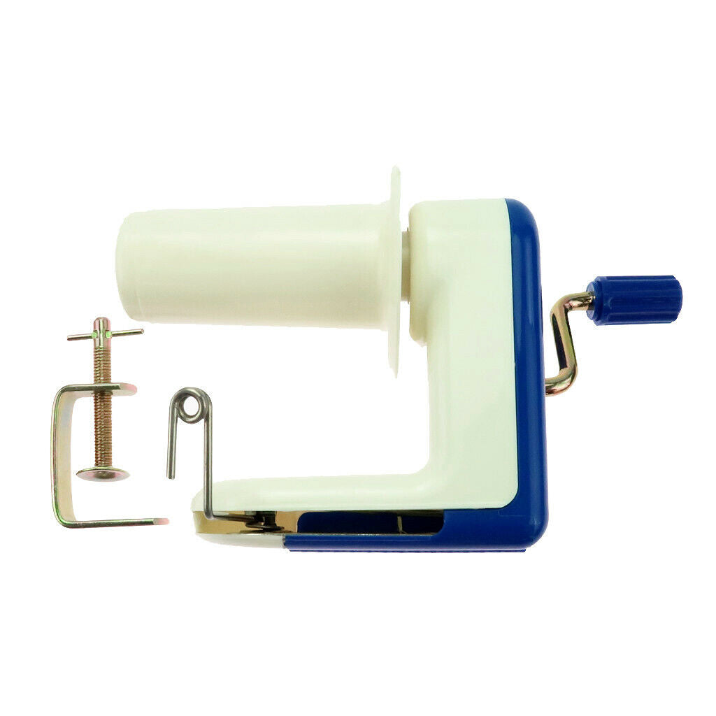 Swift Yarn Fiber String Knitting Roll Ball Wool Winder Holder Hand Operated