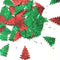 Christmas Table Confetti Table Decorations Christmas Tree Xmas Party Decor