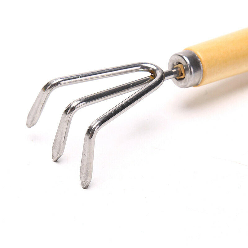 3pcs Mini Gardening Tools Succulent Shovel Spade Rake Potted Plant GadgetsA KX