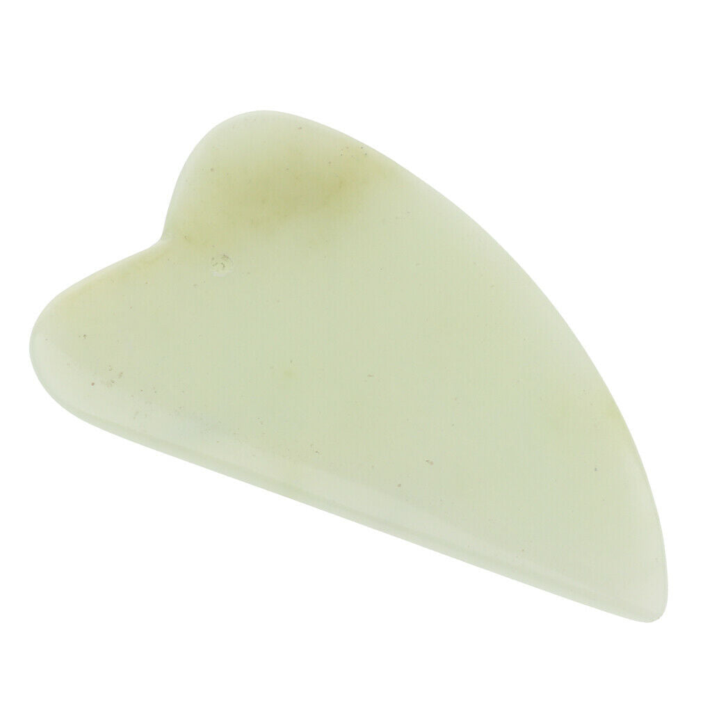 Natural Hsiuyen Jade GuaSha Scraping Massage Tools for SPA Acupuncture 02