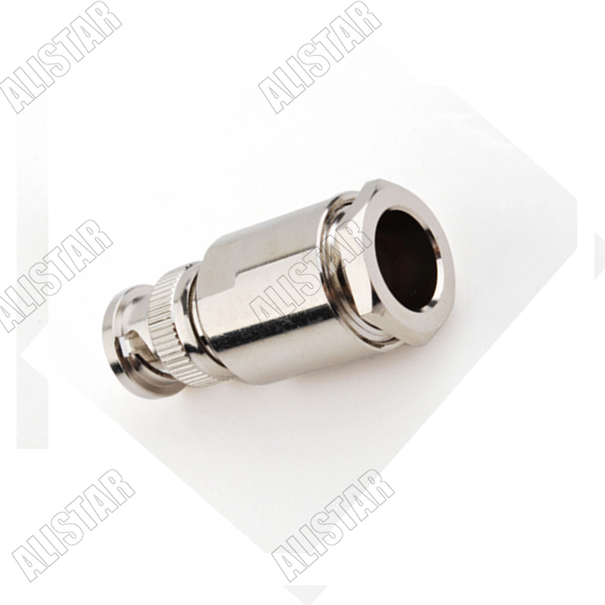 10x BNC Clamp male Plug connector for LMR400 RG8 RG213 RG214 RF coaxial cable