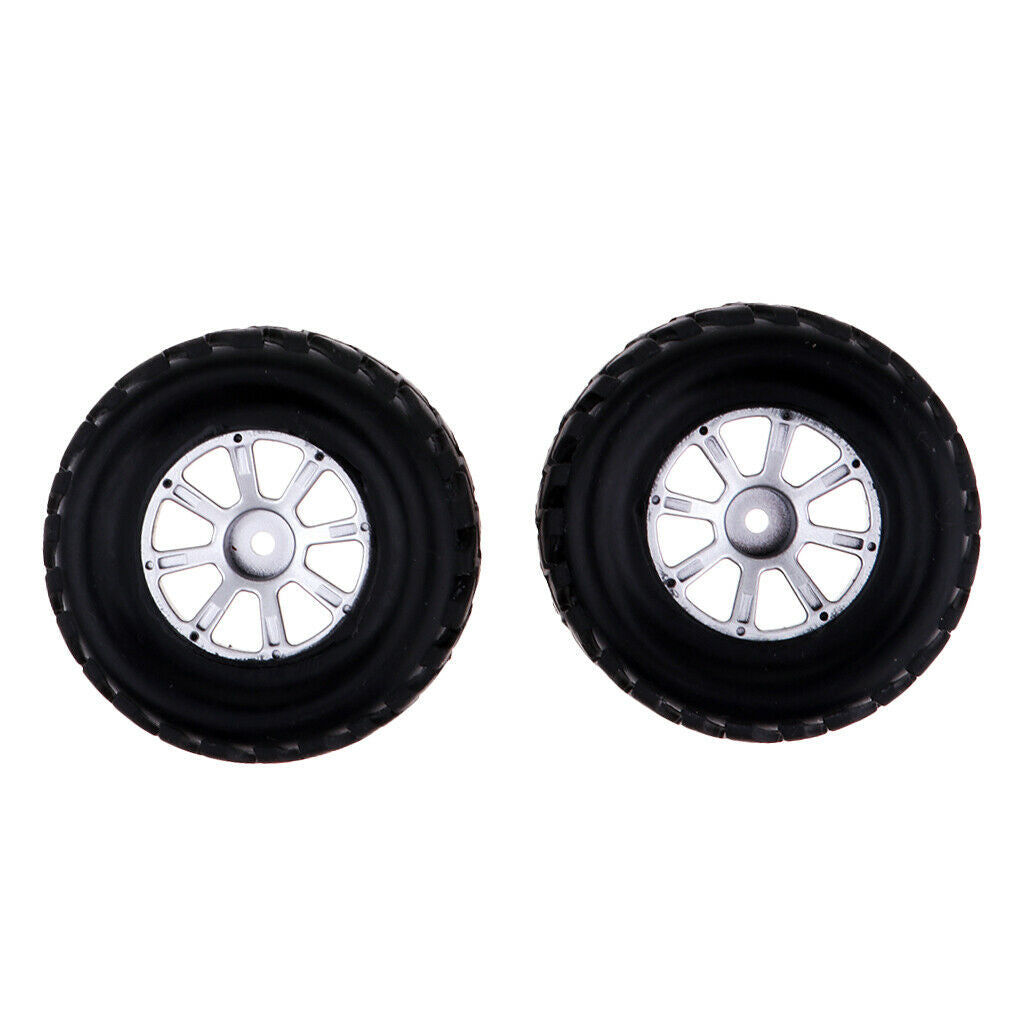 4pcs Tires & Rims for WLtoys A949 A959 A969 K929 RC Buggy Replacement