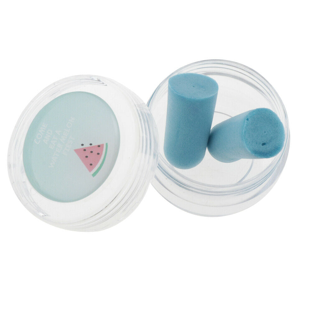 Pack Of 6 Reusable Ear Plugs Safety Hearing Protection Earplugs - 8#