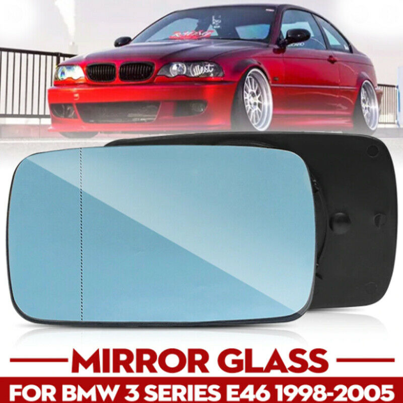 For BMW E39 E46 320i 330i 325i 1997-2003 Pair LH&RH Side Mirror Glass Heated