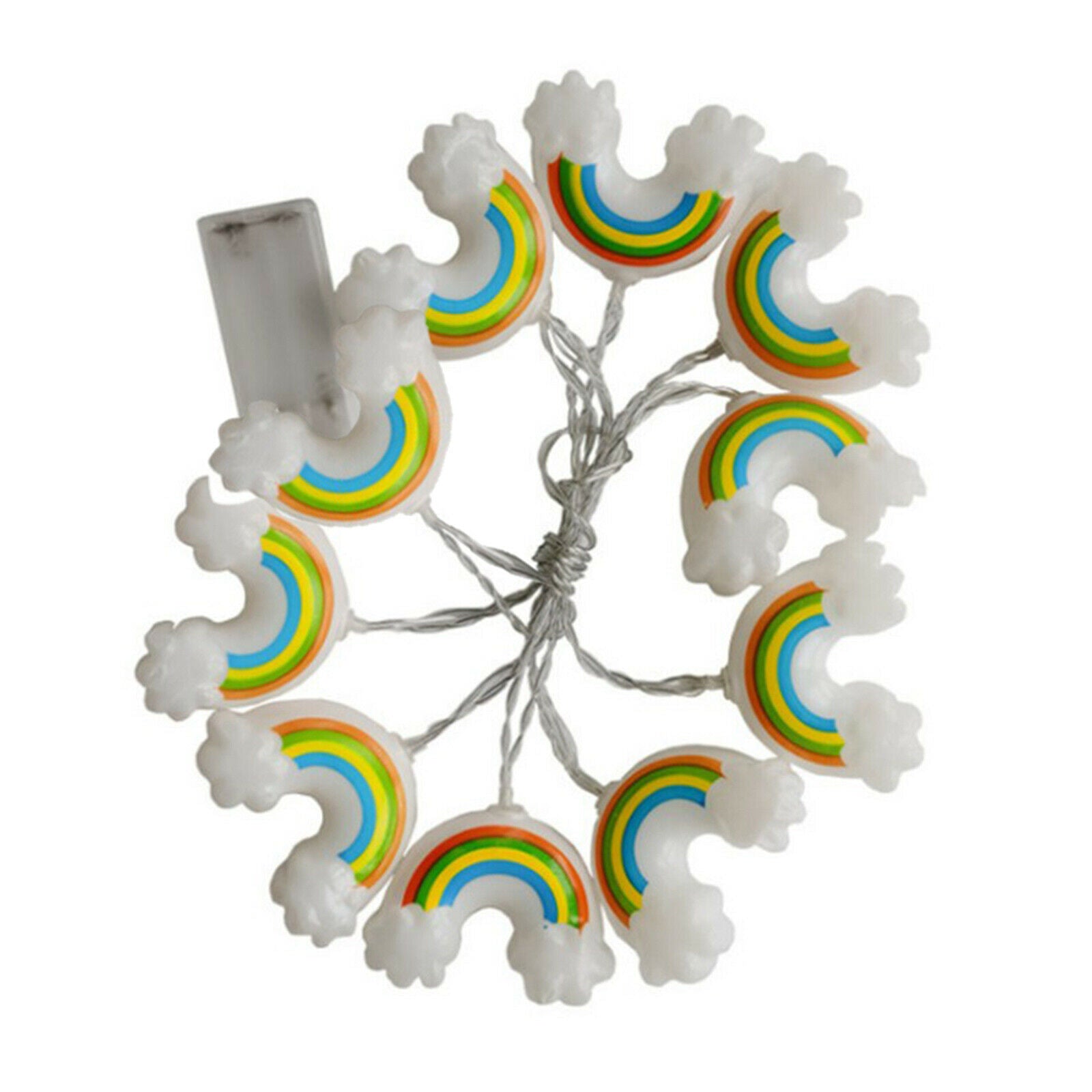 Rainbow Fairy Light for Indoor Home Garden Holidays String Lights Decorative
