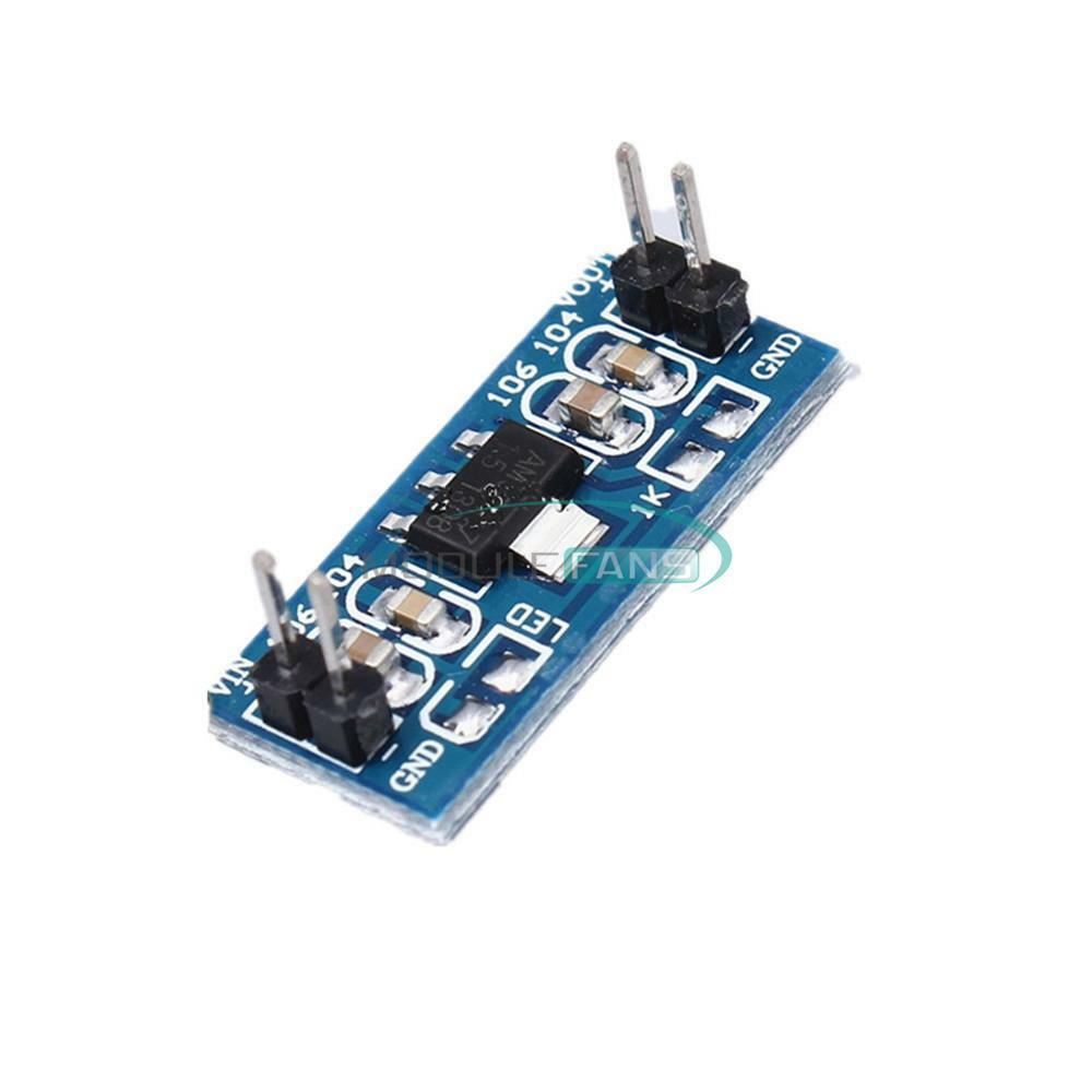 2PCS AMS1117 LM1117 1117 1.5V 800mA Voltage Regulator Power Supply Module MF