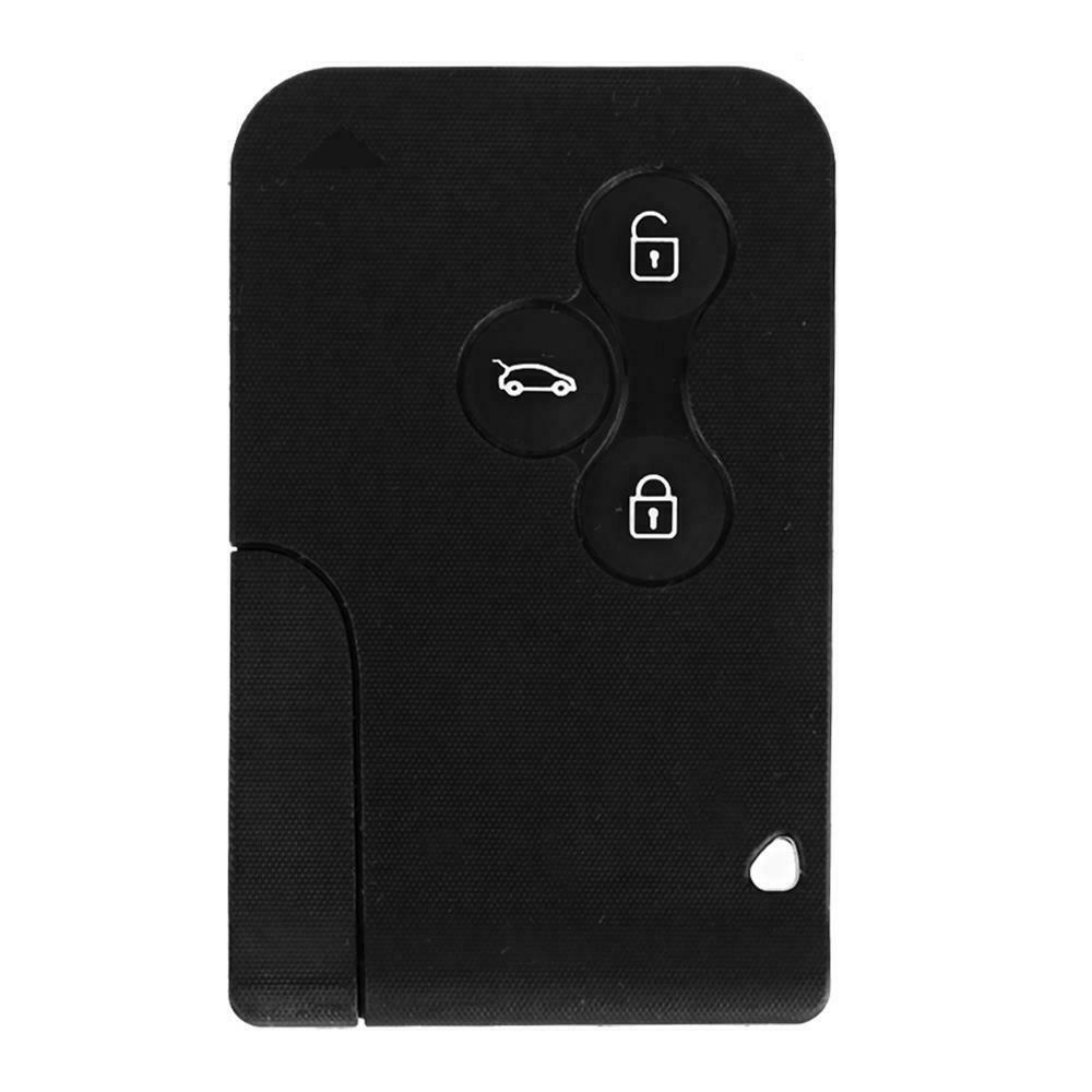 3 Button Remote Smart Car Key Fob Shell For Renault Clio Logan Megane 2 3 Koleos