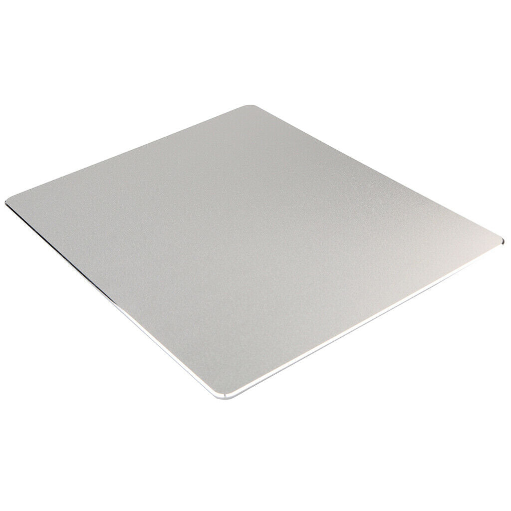 Aluminum Alloy Mousepad Office Game Super Smooth Mouse Wrist Pad Sliver