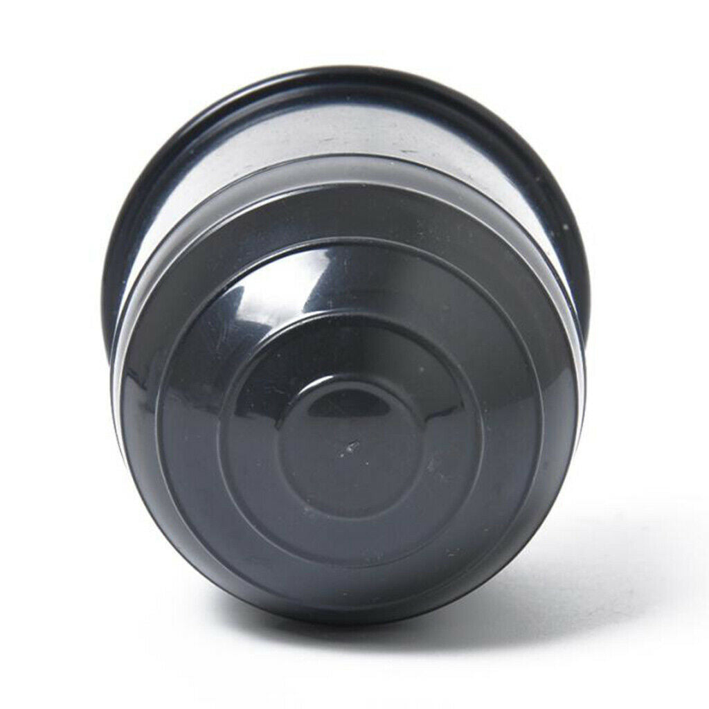 Black Plastic Tow Ball Bar Clean Tidy Protect Hitch Towball 50mm Universal
