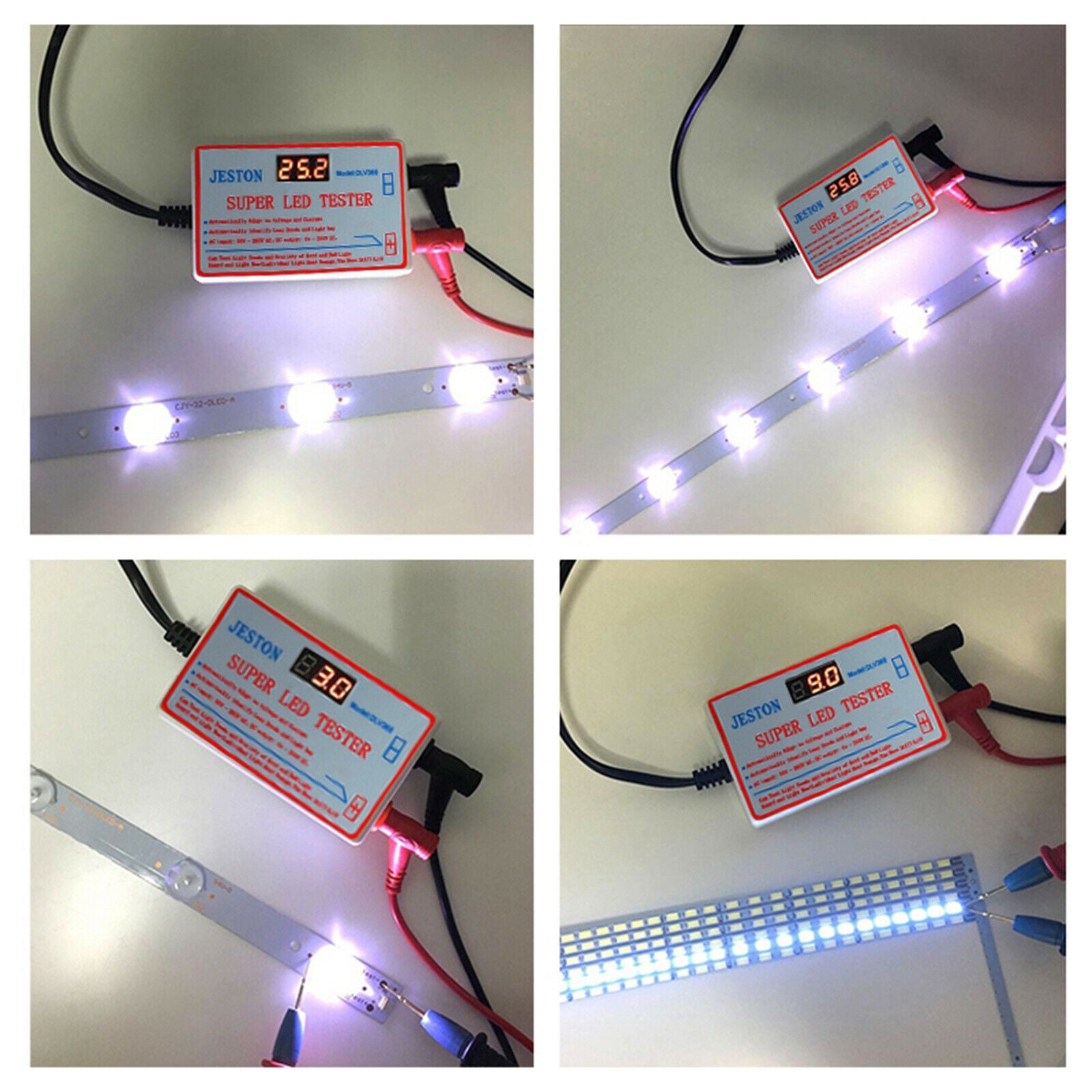 LED Backlight Tester] Meter Lamp Beads Dual Insulation Design Instruments