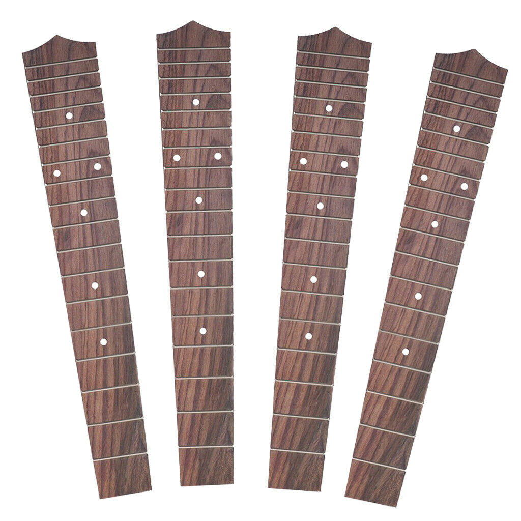 4x Rosewood 26inch Tenor Ukulele Fret Fretboard Musical Instrument Accessory