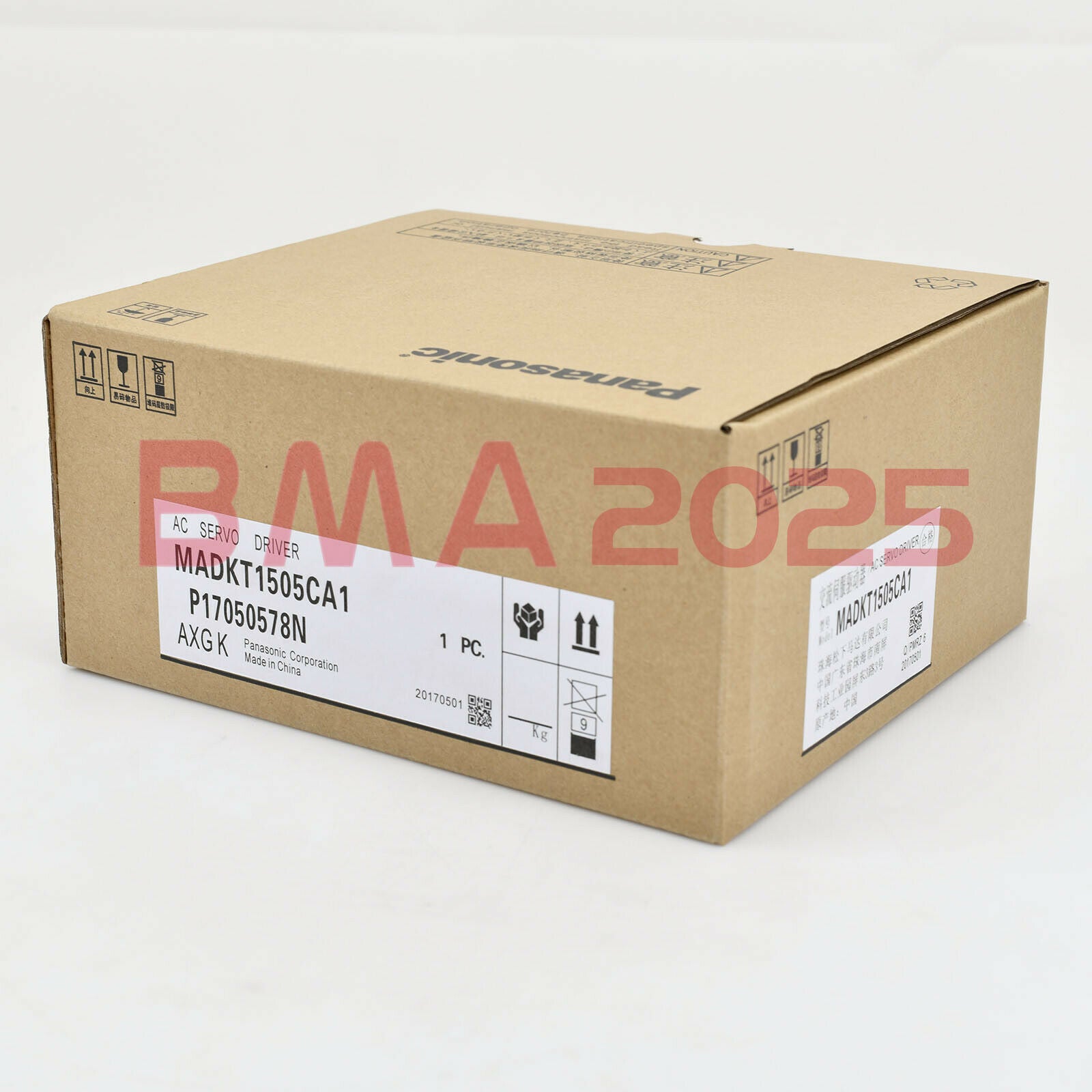 1PC New AC servo driver MADKT1505CA1 One year warranty PS9T