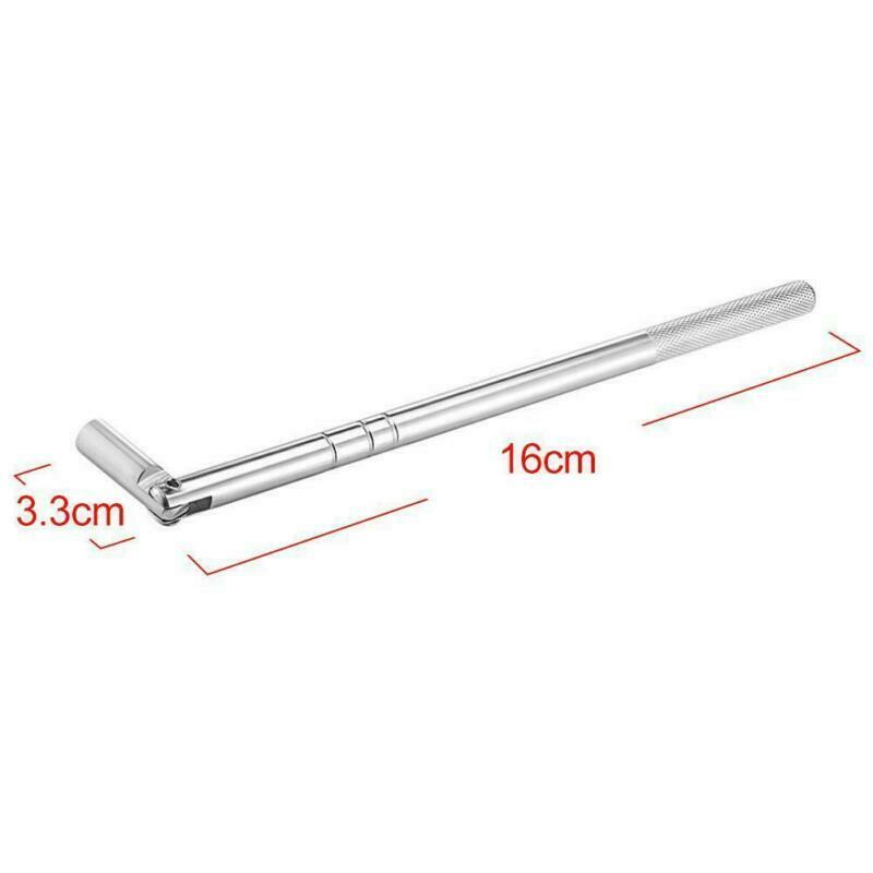 Tire Valve Stem installation HD Chrome Tool Puller Car Plug Core Remover Repair!