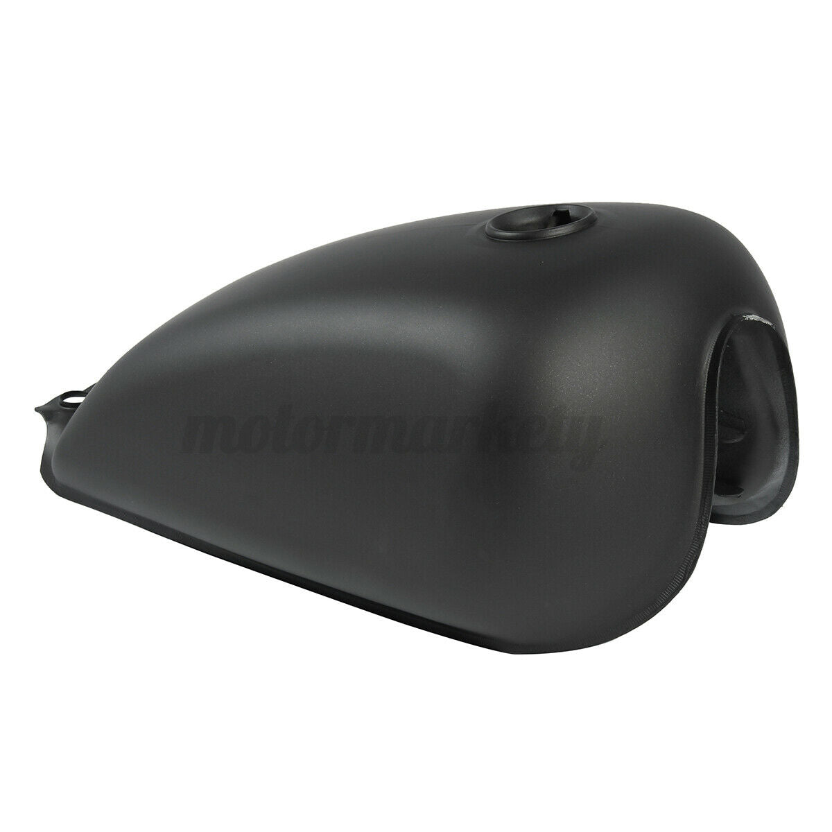Cafe Racer Petrol Fuel Gas Tank 9L / 2.4 Gal Matte Black For Suzuki GN125