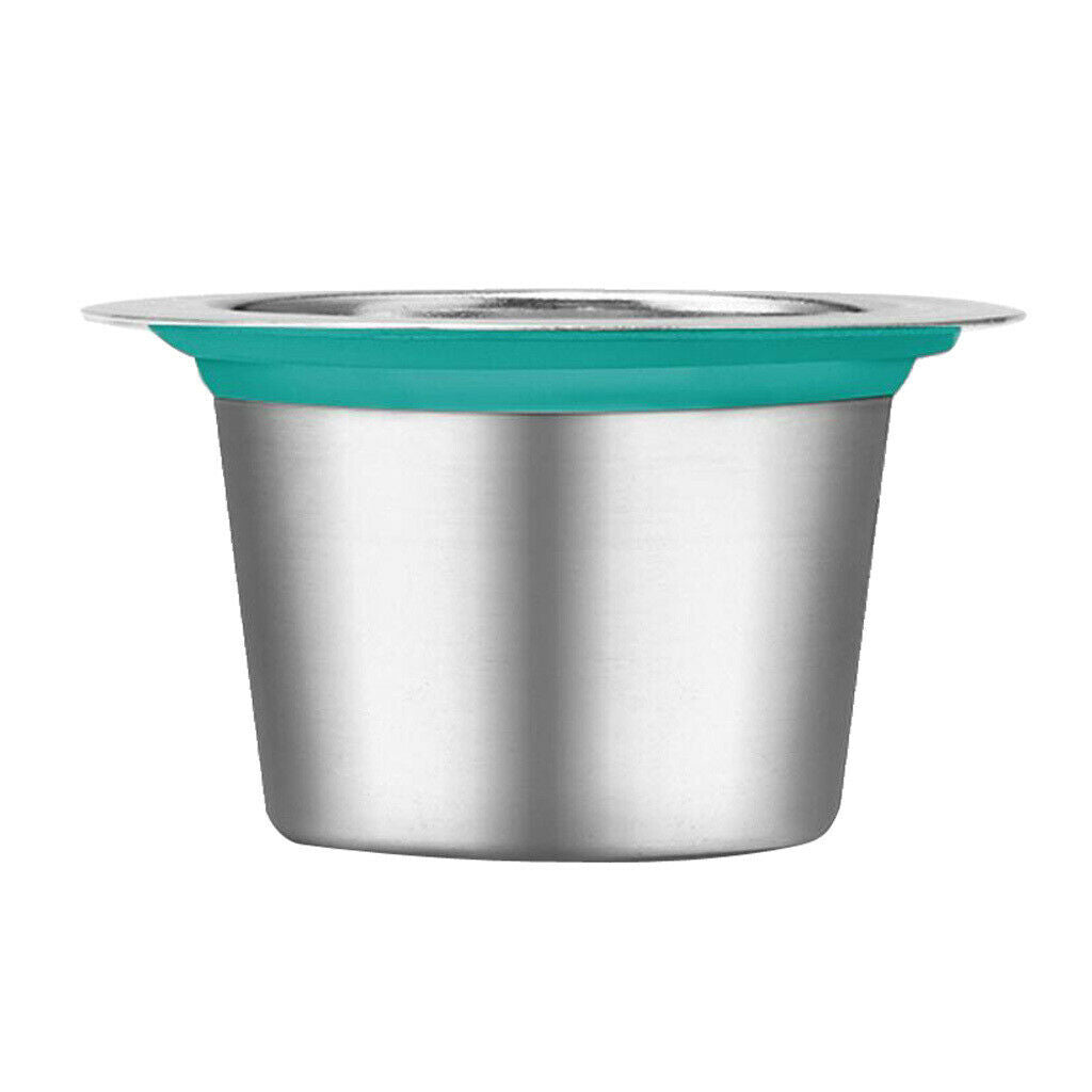 4Pcs/Set K Cups Filters Easy To Use Capsule Cup Filters Eco Friendly Steel