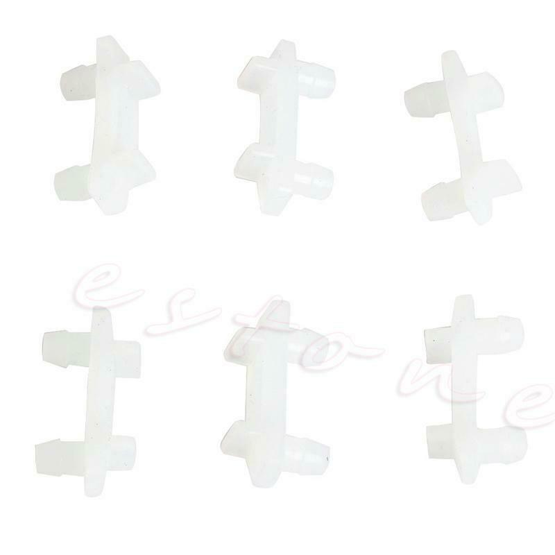 New 6Pcs Replacement Rubber Bush Spare Parts Shock Pad For Nutribullet 600W 900W