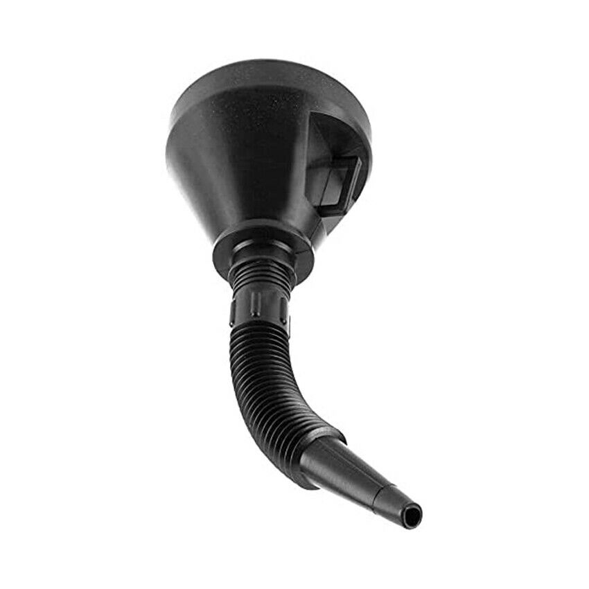2 Pc Wide Mouth Fuel Funnel with Handle, Car motorcycle Filter plastic Funnel