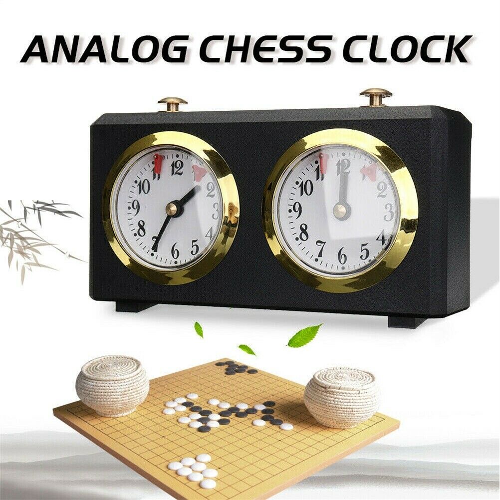 Chess Clock Professional Chess Game Count Up Down Timer International Clock