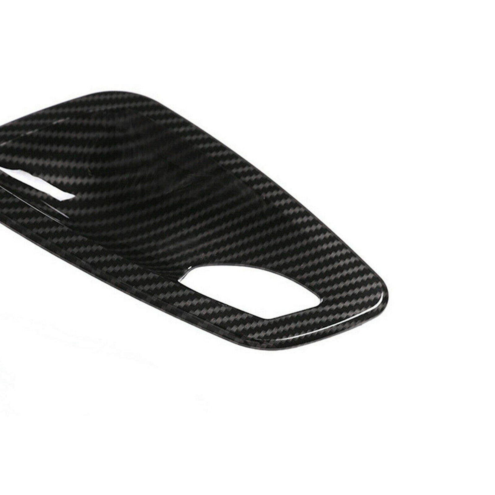 Carbon Fiber Texture Door Handle Bowl Cover Trim For BMW E92 E93 335i M3 2007-13