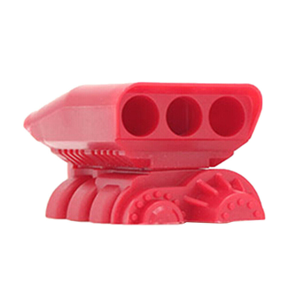 Engine Air Intake Vent for 1:10 Scale AXIAL-Wraith 90018 Car Supplies Red