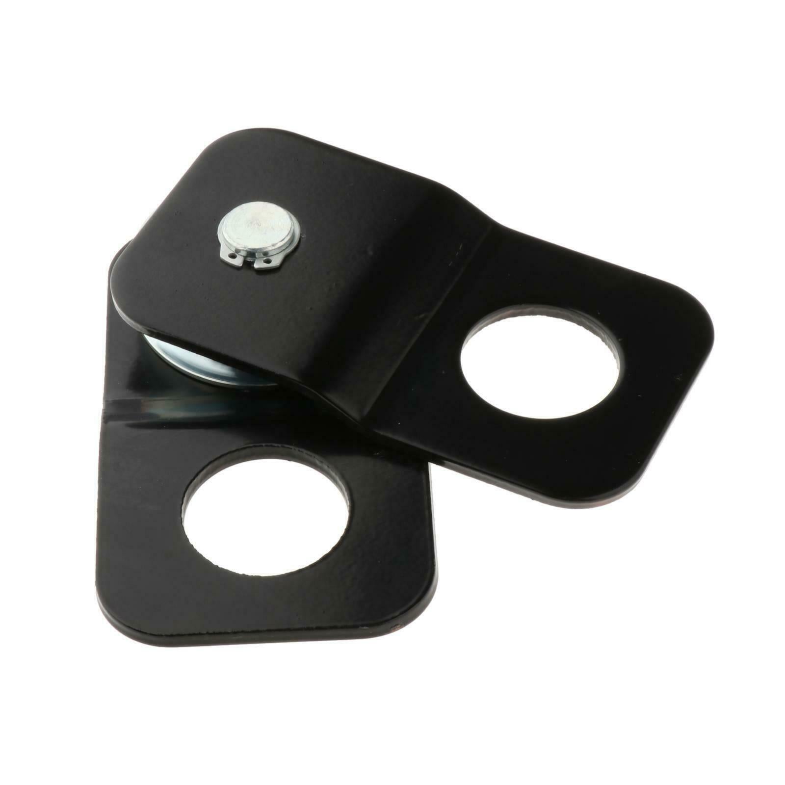 Steel 8,800 lbs 4 TON Recovery Winch Pulley Snatch Block for Truck Tractor