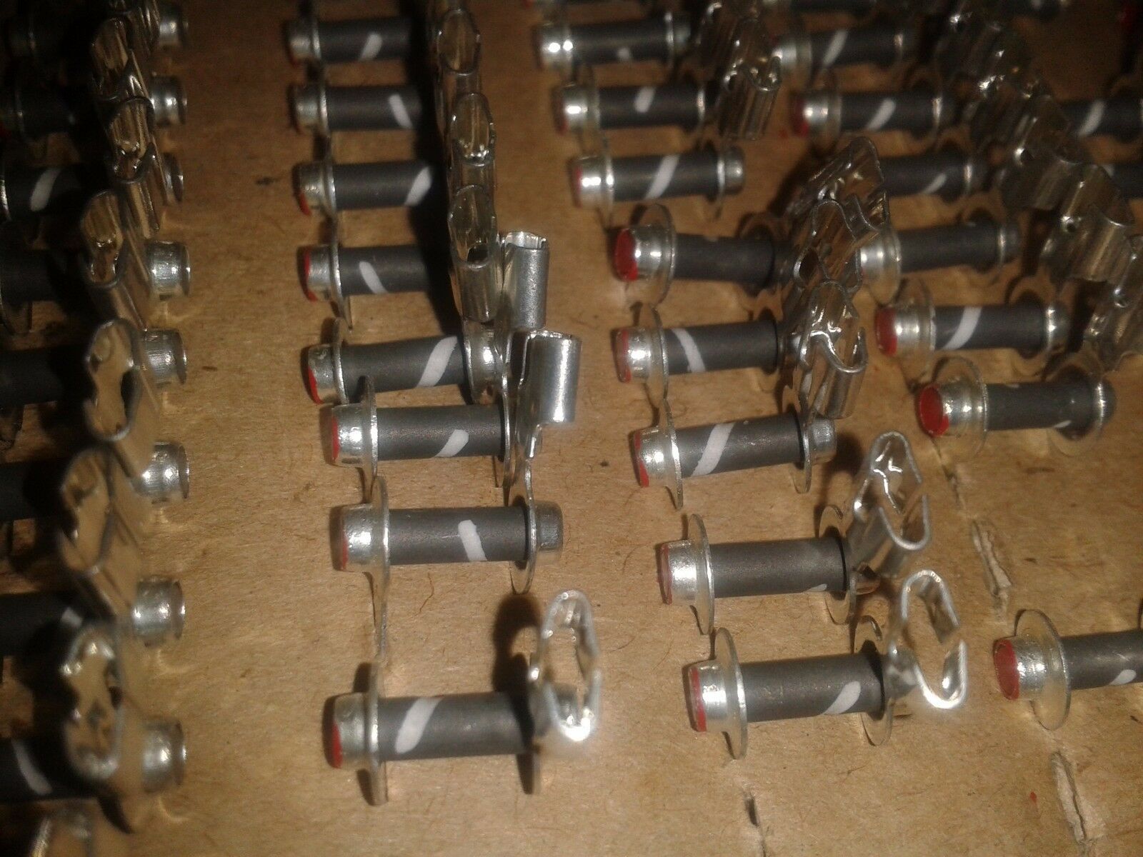 20pcs NOS SIEMENS 200R 10% HI END RESISTORS FOR TUBE AUDIO !